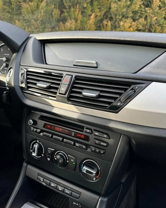 BMW X1 cena 49999 przebieg: 149500, rok produkcji 2014 z Zawiercie małe 596